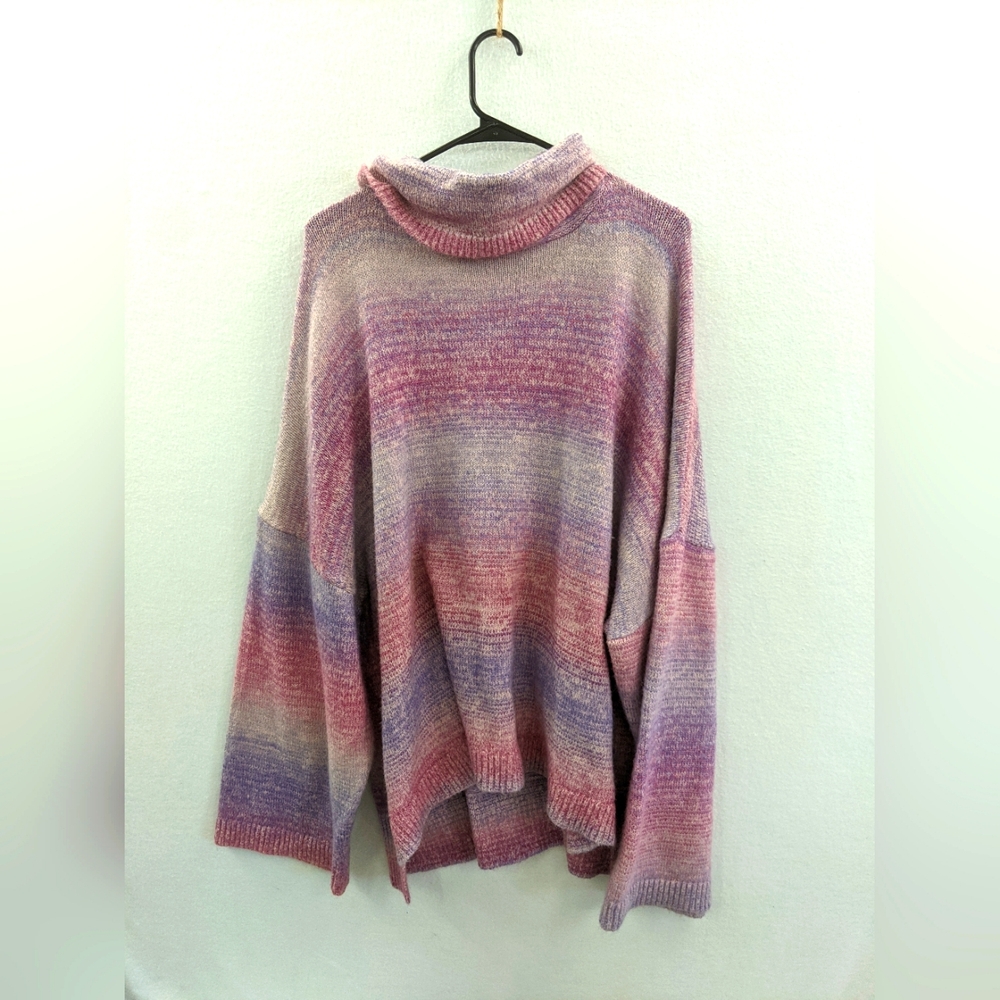 Time & Tru XXL transbian giant sweater